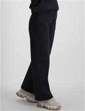 Bild Grunt, Wide Leg Dusk Black, Svart, Jeans till Tjej, 146 cm