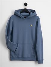 Bild Lyle & Scott, Classic OTH Hoody Fleece, Blå, Huvtröjor/Hoodies till Tjej, 9-10 år