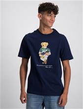 Bild Polo Ralph Lauren, Cotton Jersey Crewneck Tee, Blå, T-shirts till Kille, M