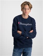 Bild Champion, Crewneck Sweatshirt, Blå, Tröjor/Sweatshirts till Kille, L