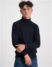 Bild Tommy Hilfiger, ESSENTIAL TURTLE NECK SWEATER, Blå, Tröjor/Sweatshirts till Kille, 16 år