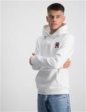 Bild Tommy Hilfiger, MONOGRAM HOODIE, Vit, Huvtröjor/Hoodies till Kille, 16 år