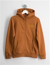 Bild Peak Performance, Jr Original Zip Hood, Orange, Huvtröjor/Hoodies till Unisex, 160 cm