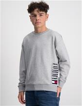 Bild Tommy Hilfiger, TOMMY GRAPHIC SWEATSHIRT, Grå, Tröjor/Sweatshirts till Kille, 10 år