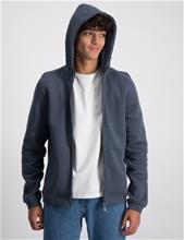 Bild Sail Racing, JR BOWMAN ZIP HOOD, Blå, Huvtröjor/Hoodies till Kille, 130 cm