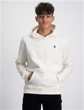 Bild U.S. Polo Assn., Core OH BB Hoodie, Vit, Huvtröjor/Hoodies till Kille, 10-11 år