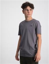 Bild U.S. Polo Assn., Classic Jersey T-Shirt, Grå, T-shirts till Kille, 14-15 år