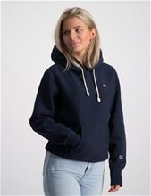 Bild Champion, Hooded Sweatshirt, Navy, Huvtröjor/Hoodies till Tjej, M