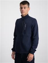 Bild Sail Racing, JR BOWMAN ZIP JACKET, Blå, Tröjor/Sweatshirts till Kille, 150 cm