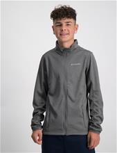 Bild Columbia, Park View™ Fleece Full Zip, Grå, Tröjor/Sweatshirts till Kille, S