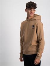 Bild U.S. Polo Assn., Player 3 OTH BB Hoodie, Beige, Huvtröjor/Hoodies till Kille, 10-11 år