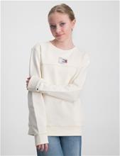 Bild Tommy Hilfiger, NATURAL DYE SWEATSHIRT, Cremefärgad, Tröjor/Sweatshirts till Tjej, 12 år