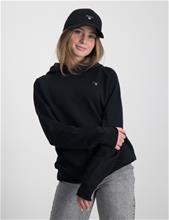 Bild Gant, THE ORIGINAL SWEAT HOODIE, Svart, Huvtröjor/Hoodies till Tjej, 146-152 cm