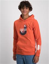 Bild Garcia, Boys Sweat, Orange, Huvtröjor/Hoodies till Kille, 176 cm