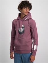 Bild Garcia, Boys Sweat, Lila, Huvtröjor/Hoodies till Kille, 140-146 cm