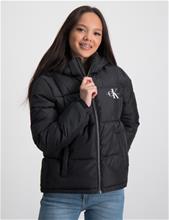 Bild Calvin Klein, SHORT QUILTED PUFFER JACKET, Svart, Jackor till Tjej, 14 år