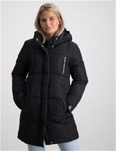 Bild Calvin Klein, LONG QUILTED PUFFER COAT, Svart, Jackor till Tjej, 14 år