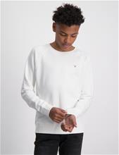 Bild Gant, THE ORIGINAL C-NECK SWEAT, Vit, Tröjor/Sweatshirts till Kille, 146-152 cm