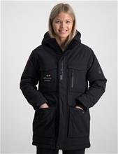 Bild Sail Racing, JR GLACIER BAY PARKA, Svart, Jackor till Tjej, 140 cm