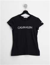 Bild Calvin Klein, INSTITUTIONAL SLIM T-SHIRT, Svart, T-shirts till Tjej, 10 år