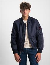 Bild Alpha Industries, MA-1 VF 59, Blå, Jackor till Kille, 158-164 cm