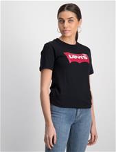 Bild Levis, LVB BATWING TEE, Svart, T-shirts till Tjej, 12 år