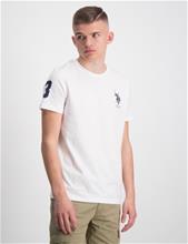 Bild U.S. Polo Assn., Large DHM T-Shirt, Vit, T-shirts till Kille, 14-15 år