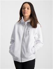 Bild Sail Racing, JR BOWMAN ZIP HOOD, Vit, Huvtröjor/Hoodies till Tjej, 150 cm