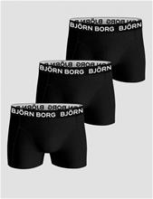 Bild Björn Borg, CORE BOXER 3p, Svart, Underkläder till Kille, 170 cm