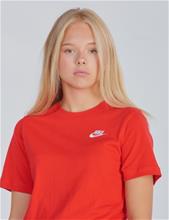 Bild Nike, B NSW TEE EMB FUTURA, Röd, T-shirts till Tjej, L