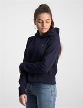 Bild Gant, THE ORIGINAL SWEAT HOODIE, Blå, Huvtröjor/Hoodies till Tjej, 146-152 cm