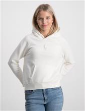 Bild Polo Ralph Lauren, Metallic-Pony Fleece Hoodie, Vit, Huvtröjor/Hoodies till Tjej, S