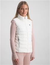 Bild Polo Ralph Lauren, Water-Repellent Packable Vest, Vit, Västar till Tjej, S