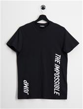 Bild Dsquared2, D2T675U RELAX T-SHIRT, Svart, T-shirts till Tjej, 10 år