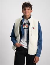 Bild Tommy Hilfiger, REVERSIBLE SHERPA VEST, Grön, Västar till Kille, 10 år