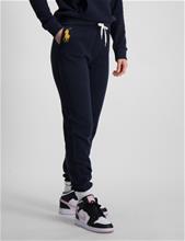 Bild Polo Ralph Lauren, Big Pony Fleece Jogger Pant, Blå, Byxor till Tjej, M