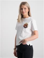 Bild Gant, D1. US. ROYALTY BADGE SS T-SHIRT, Vit, T-shirts till Tjej, 146-152 cm