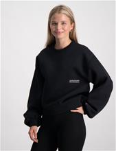 Bild Calvin Klein, LINEAR LINES SEAMING SWEATSHIRT, Svart, Tröjor/Sweatshirts till Tjej, 10 år