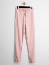 Bild Calvin Klein, MONOGRAM EMBROIDERY SWEATPANTS, Rosa, Byxor till Tjej, 12 år