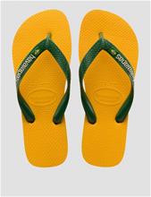 Bild Havaianas, Hav Brazil Logo Banana Yellow, Gul, Sandaler till Unisex, 35-36