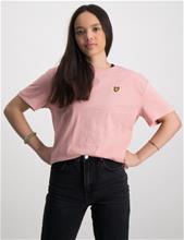 Bild Lyle & Scott, Oversize Boxy Tee, Rosa, T-shirts till Tjej, 12-13 år