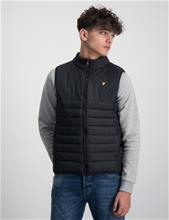 Bild Lyle & Scott, Leightweight Panel Gilet, Svart, Västar till Kille, 10-11 år