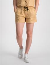 Bild Scotch & Soda, Linen summer shorts, Beige, Shorts till Tjej, 10 år