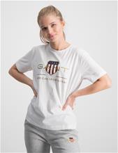 Bild Gant, ARCHIVE SHIELD SS T-SHIRT, Vit, T-shirts till Tjej, 134-140 cm