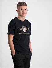 Bild Gant, ARCHIVE SHIELD SS T-SHIRT, Svart, T-shirts till Kille, 158-164 cm