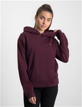 Bild Lyle & Scott, Classic OTH Hoody Fleece, Röd, Huvtröjor/Hoodies till Tjej, 14-15 år