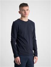 Bild Tommy Hilfiger, BOYS BASIC CN KNIT L/S, Blå, T-shirts till Kille, 14 år