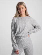 Bild Grunt, Olga Sweat, Grå, Tröjor/Sweatshirts till Tjej, 128 cm