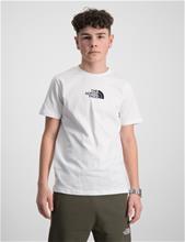 Bild The North Face, Y S/S GRAPHIC TEE, Vit, T-shirts till Kille, L