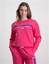 Bild Polo Ralph Lauren, Polo Sport Fleece Sweatshirt, Rosa, Tröjor/Sweatshirts till Tjej, M